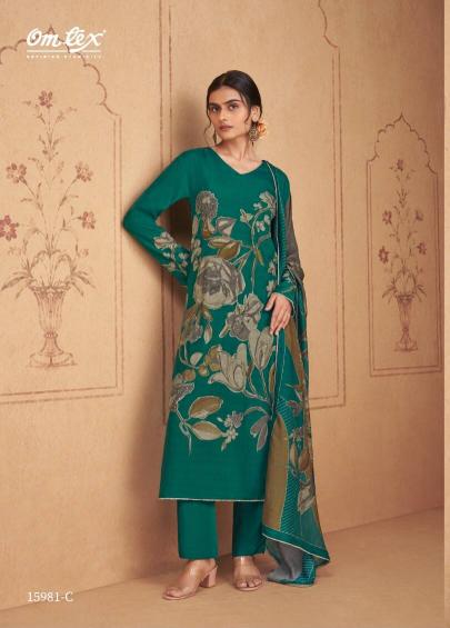 Omtex clarissa surat wholesale market dress materials